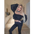Legginsy modelujące / BRYCZES / BLACK / Double Push / Wysoki stan /  XS - S - M - L - XL